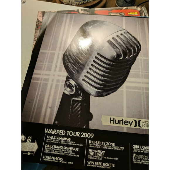 Alternative Press Warped Tour 15 Magazine #253.2 '09 - Picture 7 of 7